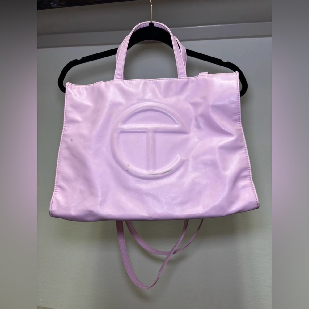 Telfar Light Pink Women's Tote Bag